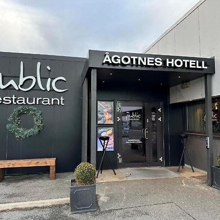 Agotnes Hotell Exterior foto
