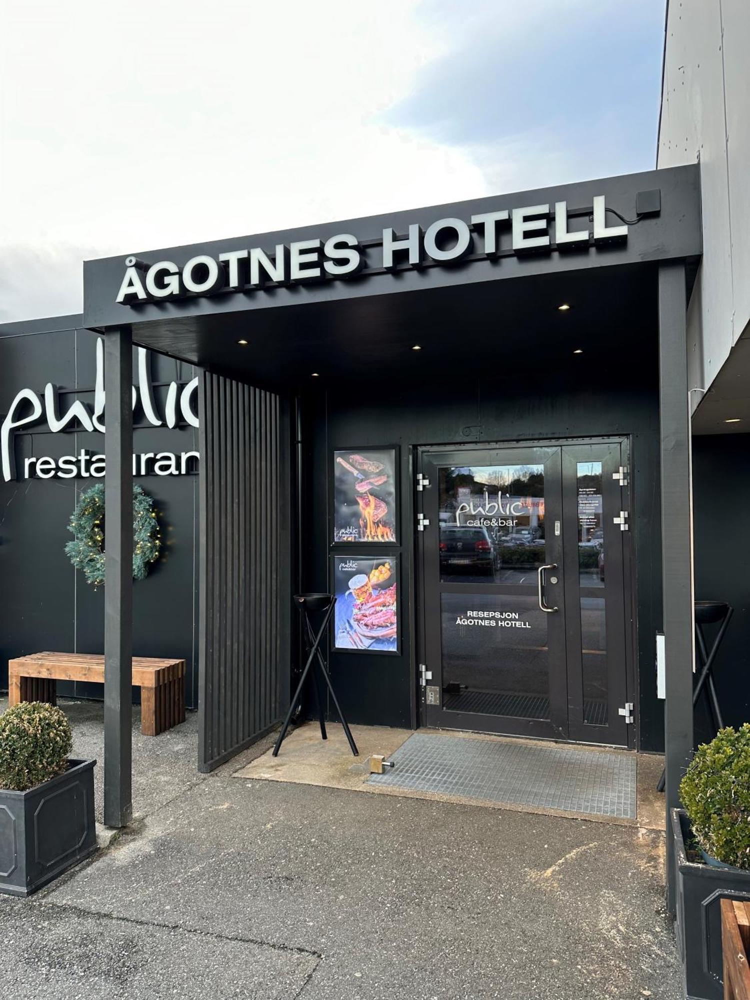 Agotnes Hotell Exterior foto