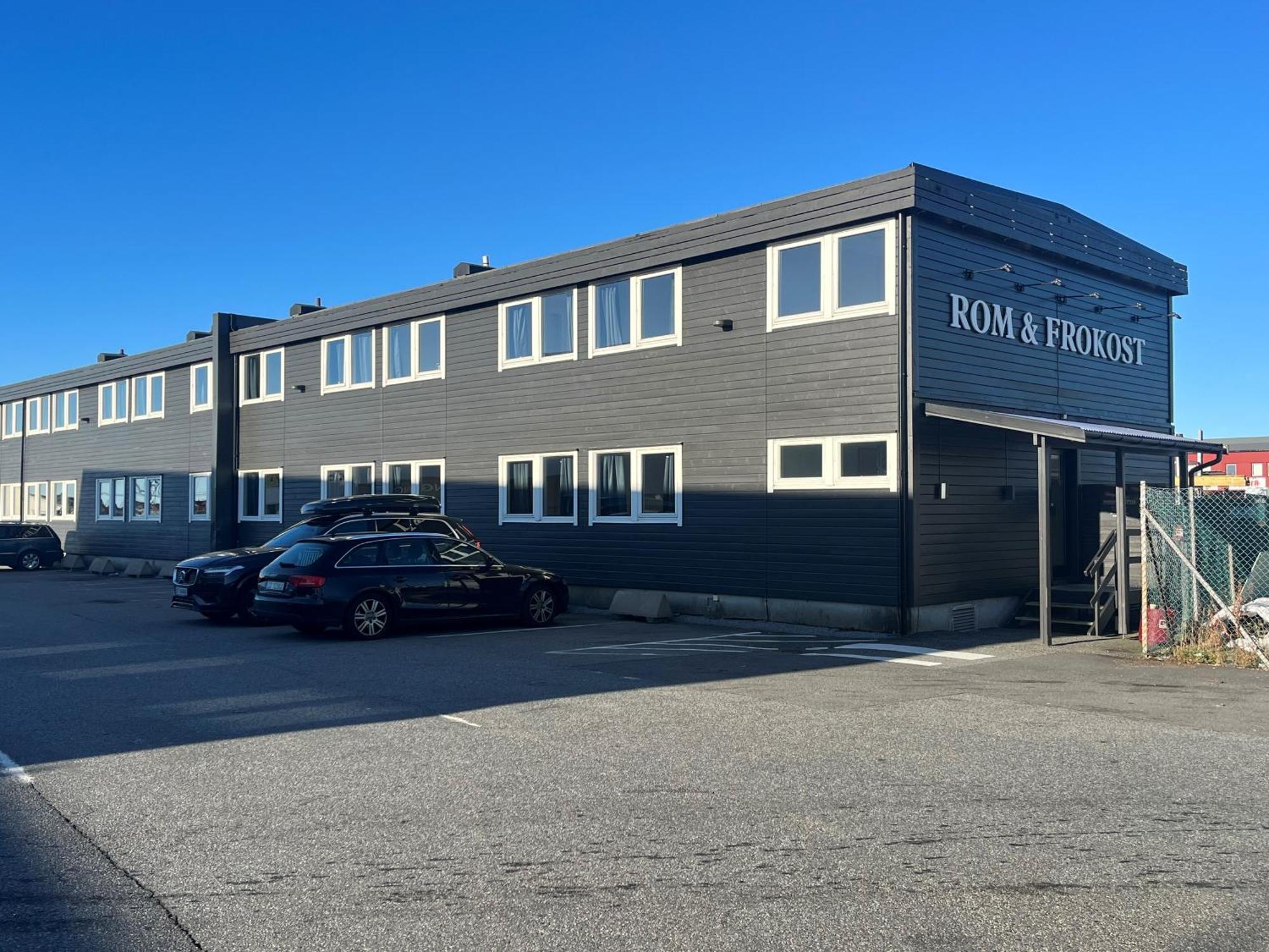 Agotnes Hotell Exterior foto