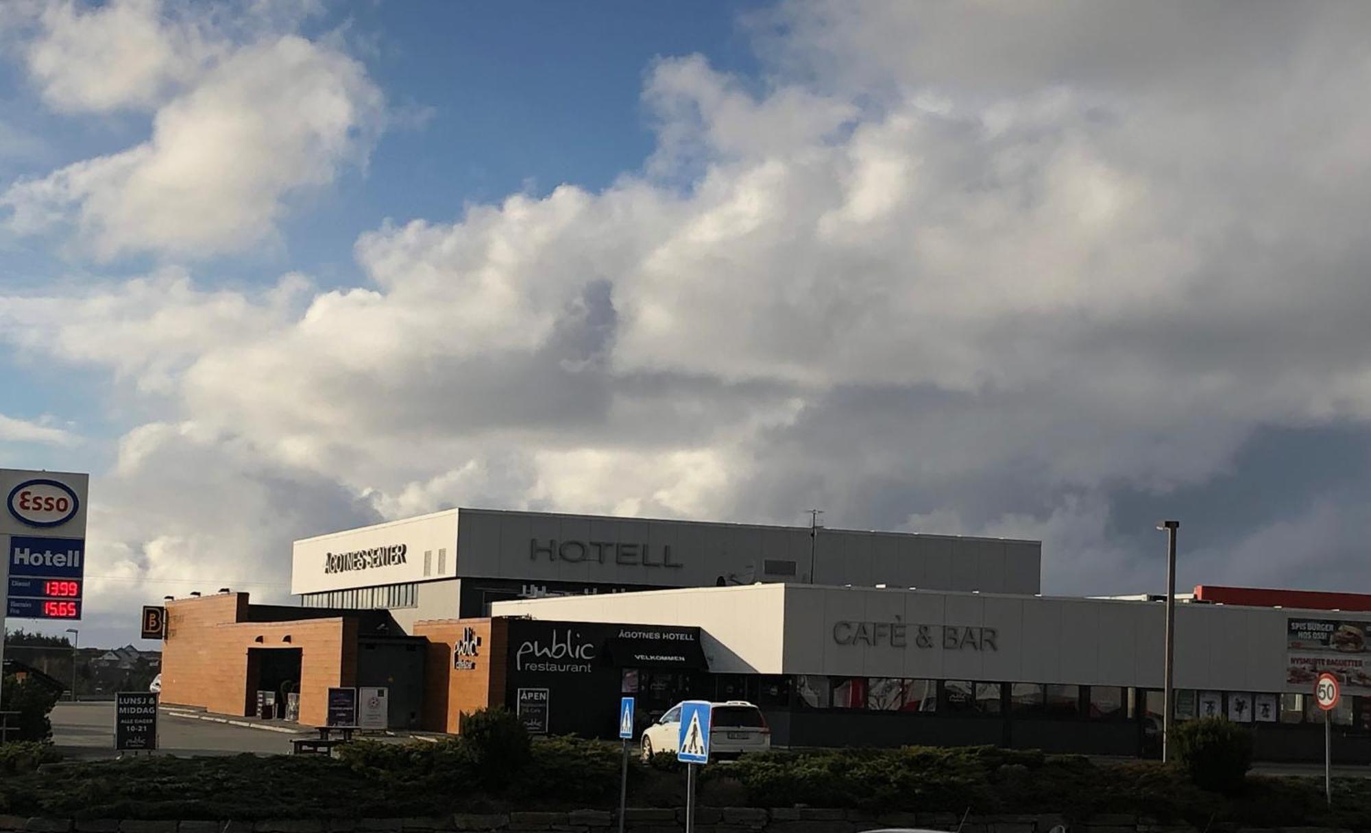 Agotnes Hotell Exterior foto