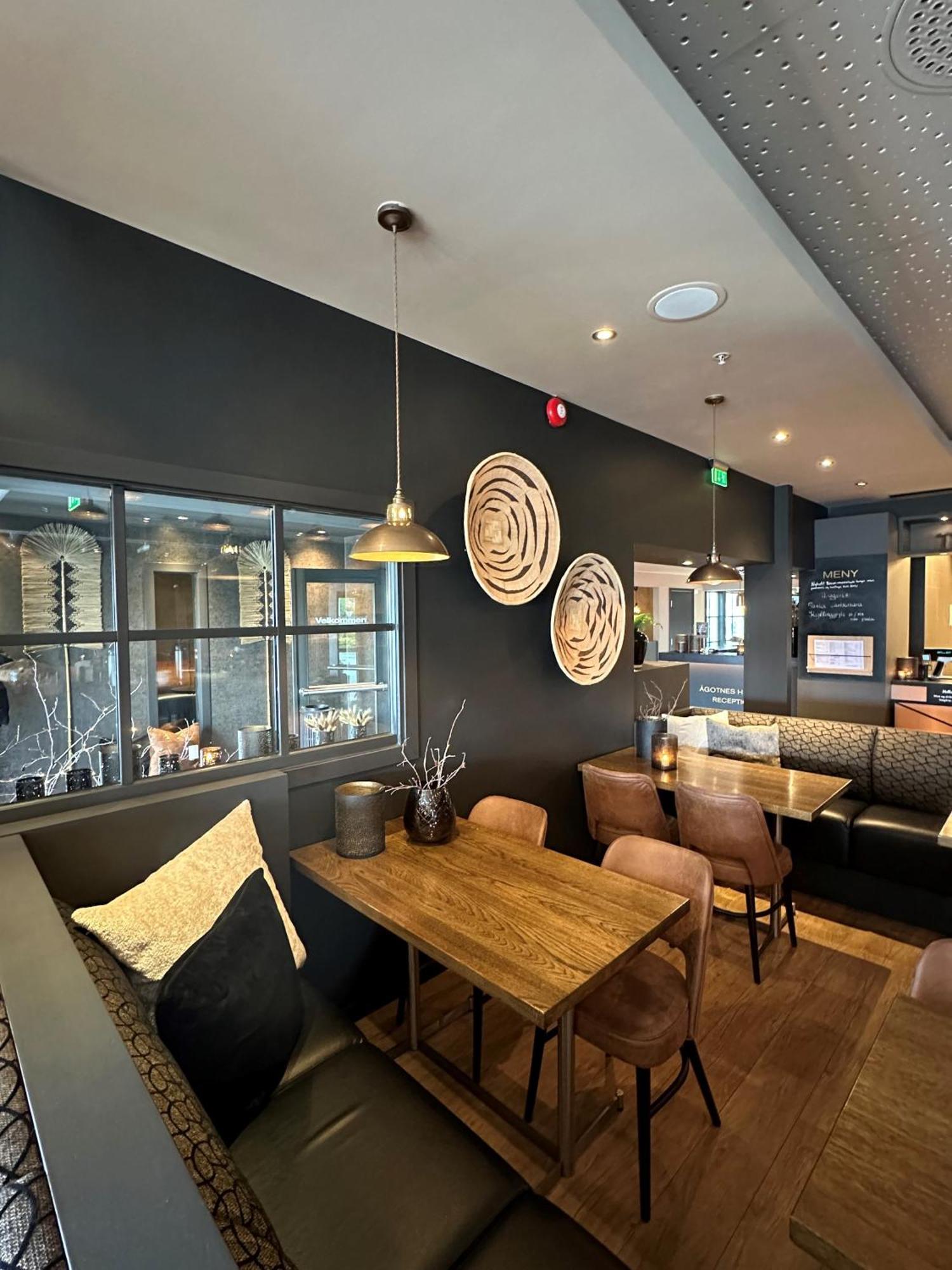 Agotnes Hotell Exterior foto