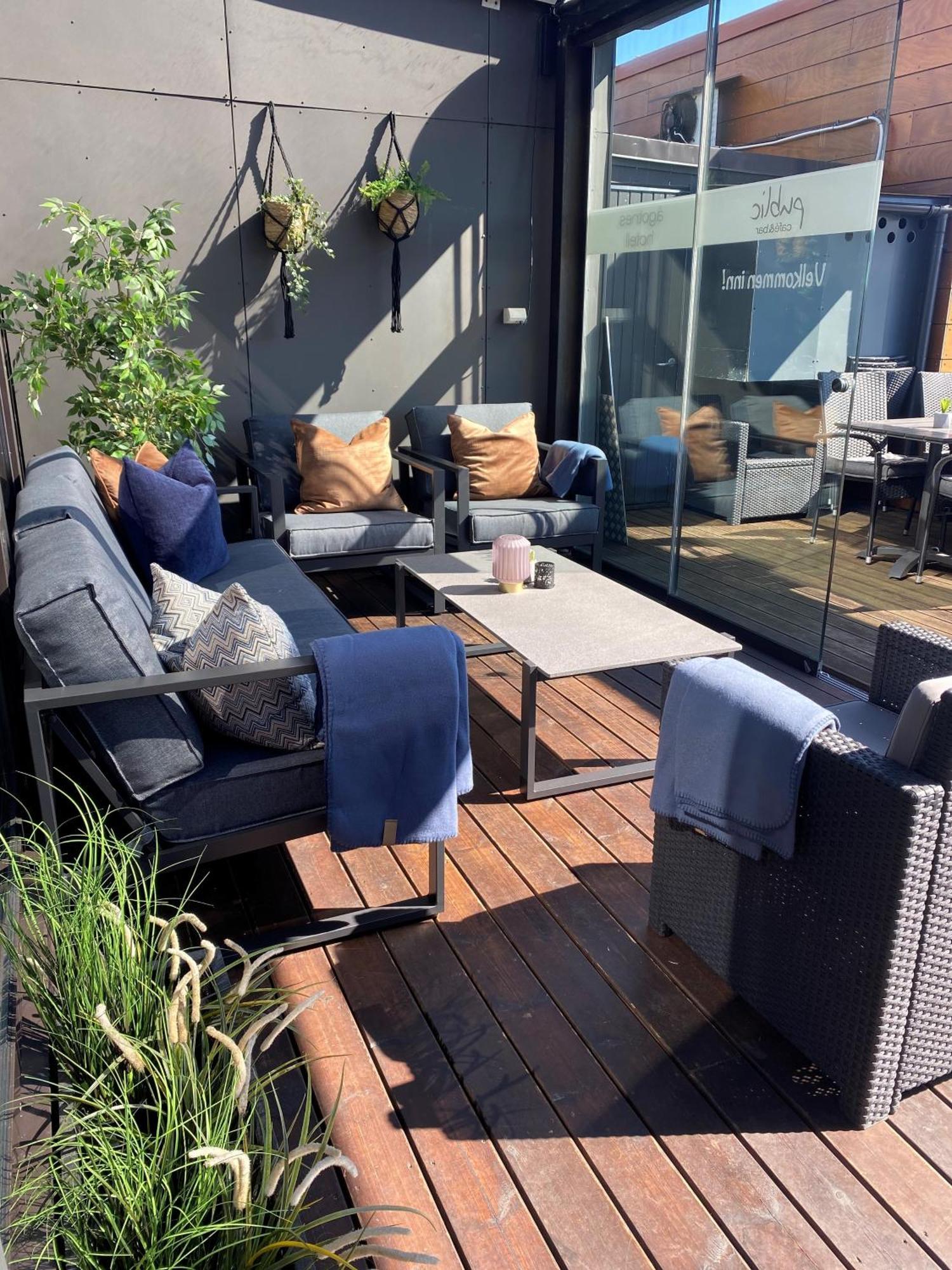 Agotnes Hotell Exterior foto