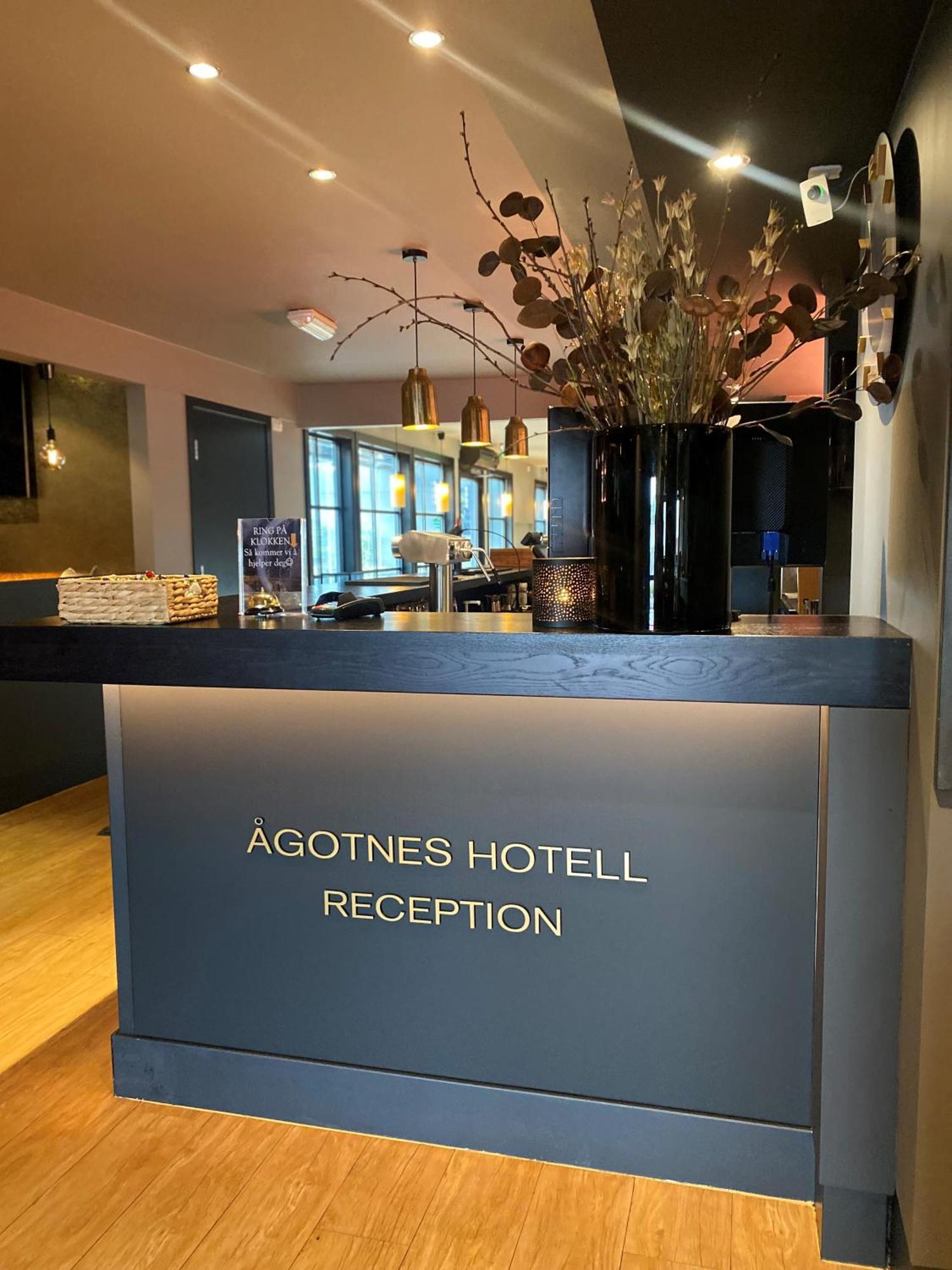 Agotnes Hotell Exterior foto