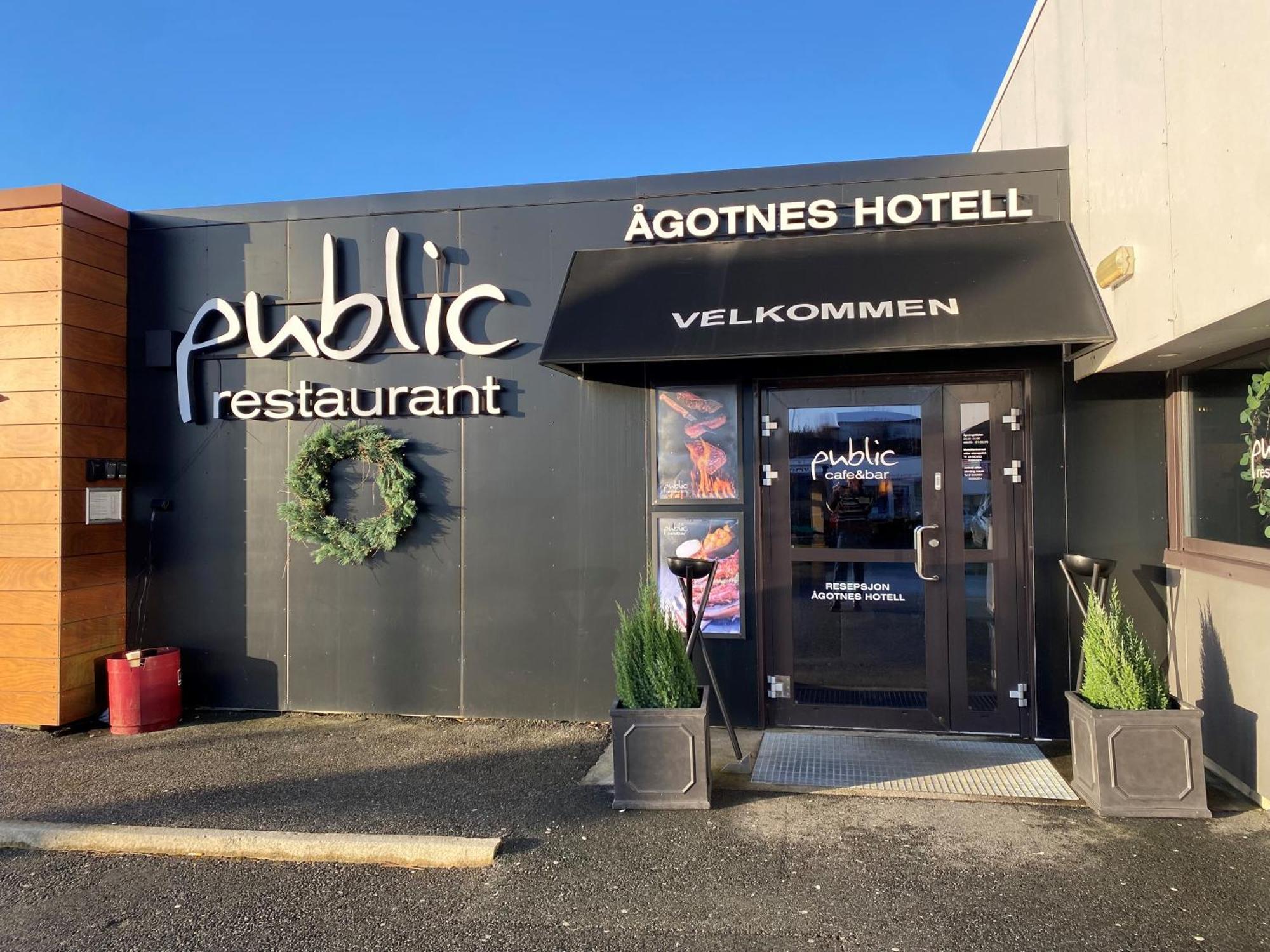 Agotnes Hotell Exterior foto