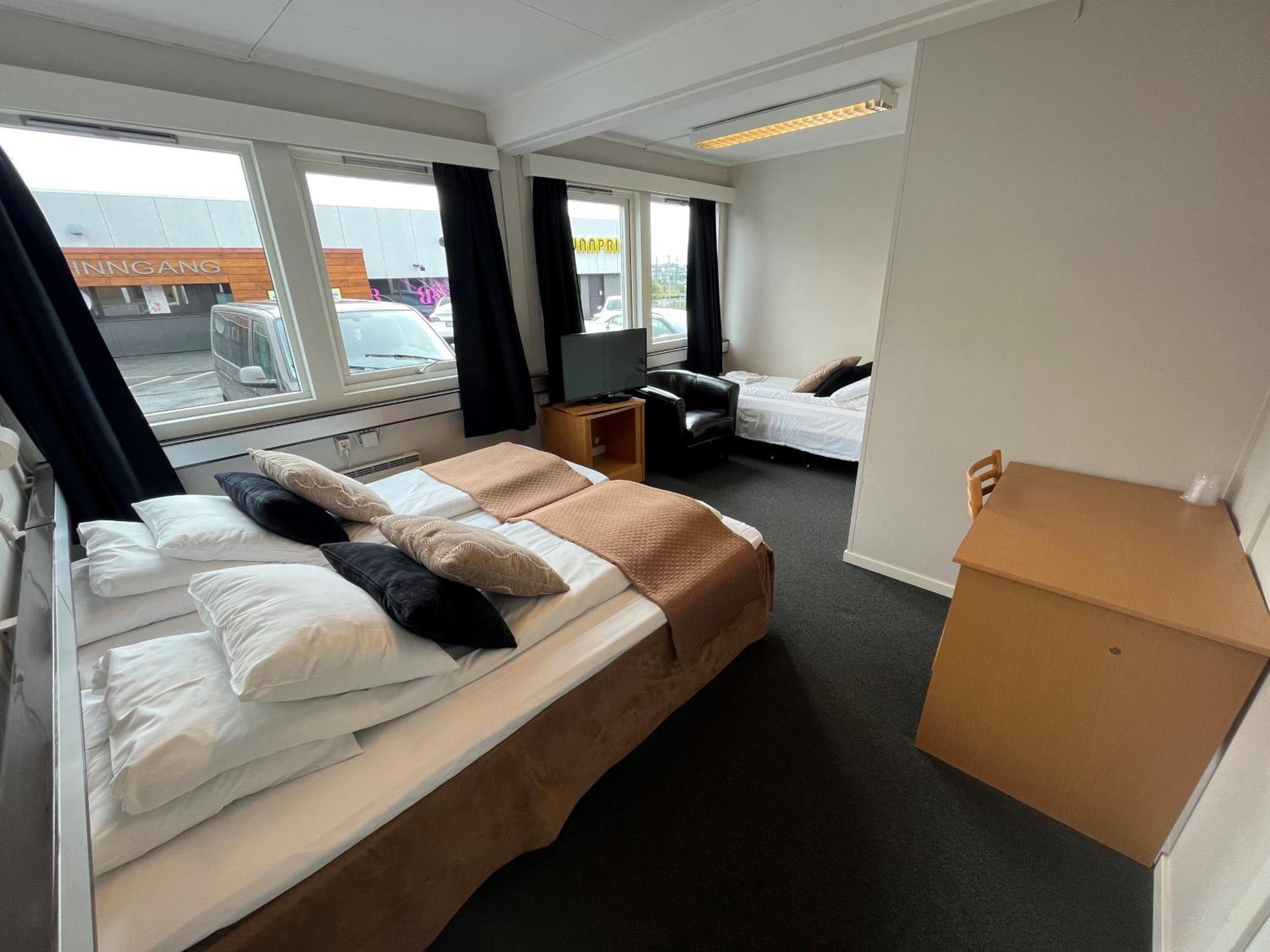 Agotnes Hotell Exterior foto