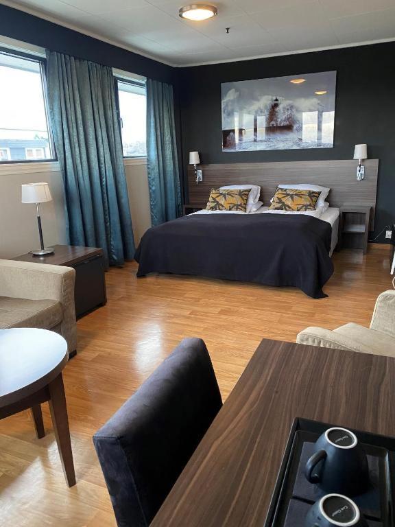 Agotnes Hotell Exterior foto