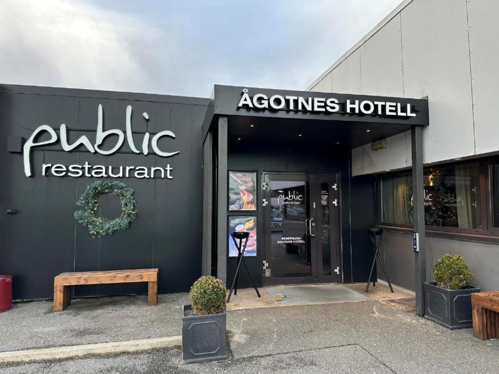 Agotnes Hotell Exterior foto